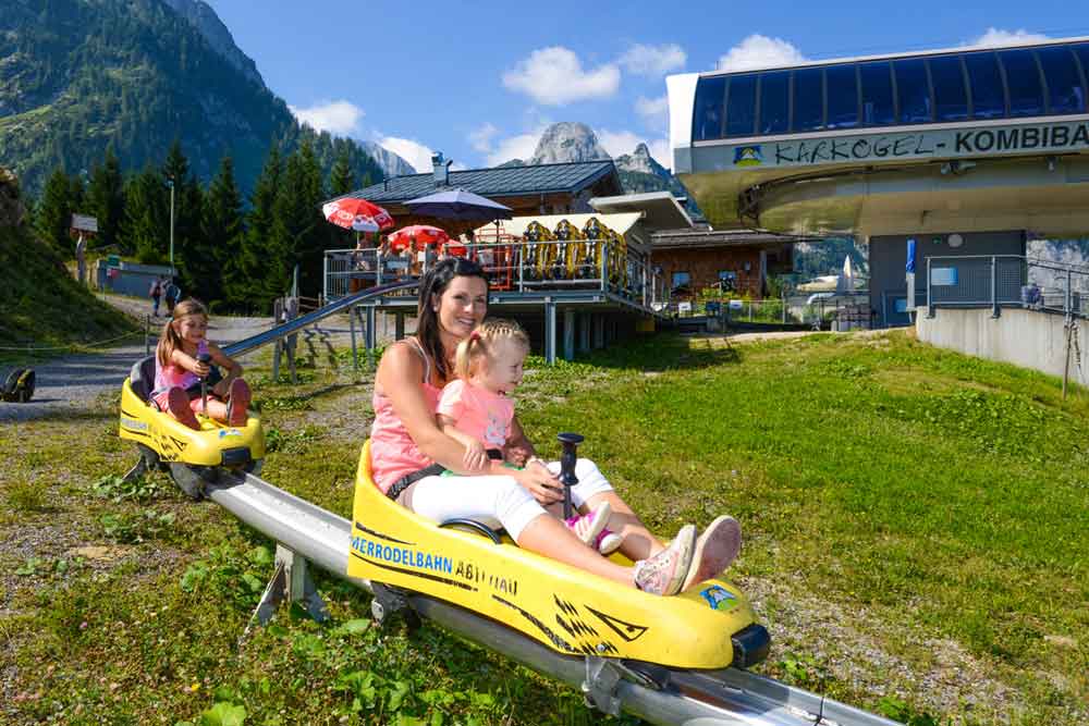 Sommerrodelbahn