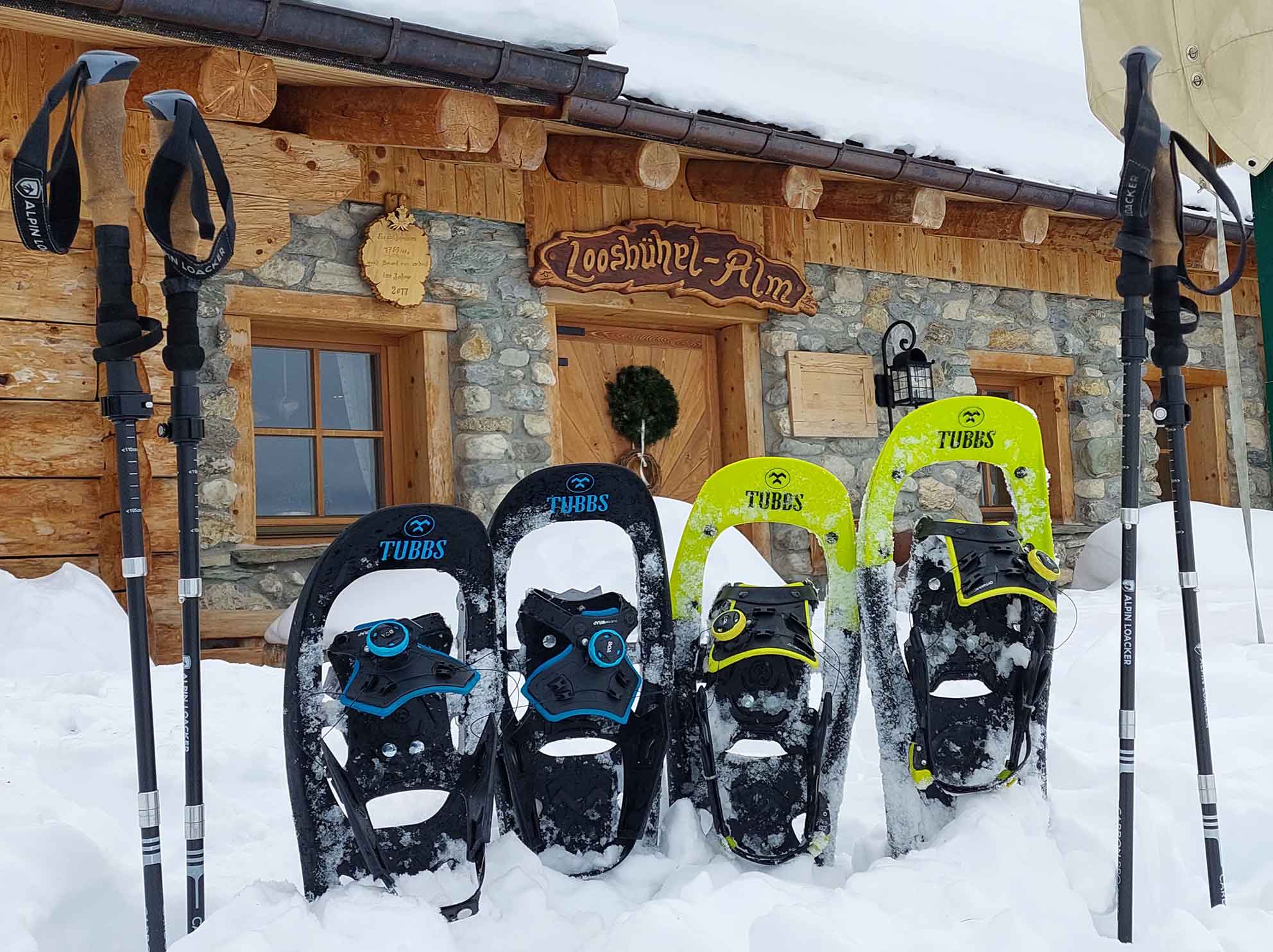 Schneeschuhwandern