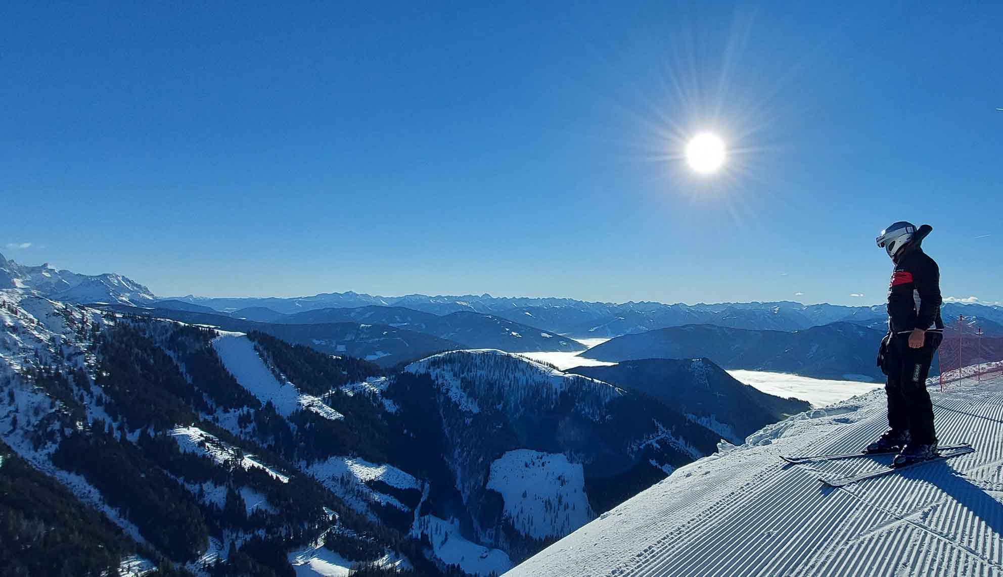 Skifahren